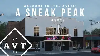 The Future Avett Theater: A Sneak Peek of Mount Pleasant, NC's New Performing Arts and Events Venue