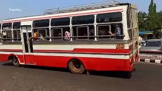 Goa Local Buses | Kadamba Buses in Mapusa 🚎 | Mapusa Bus Stand |Public Transport in Goa
