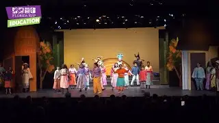 Summer programs for young actors at the Florida Repertory Theatre