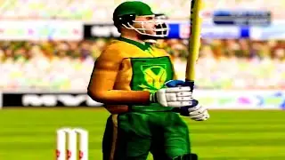 Australia vs South Africa FULL MATCH - Cricket 2002 AI Simulation Gameplay (PS2)