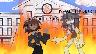 Fpe But i voice over again part 2 but swap au (♡Marielle oishi gacha♡)