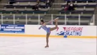Diane Zhou--Central Pacific Regional Championships 2013 Novice FS