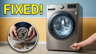 ✨ LG Washer - Dryer   Won&rsquo;t Drain - DIY FIX ✨