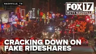 New Tennessee law targets fake rideshare drivers, aims to keep tourists safe