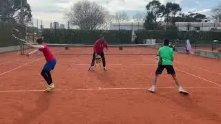 FuturePro Tenis Mar del Plata - Trabajos de apertura de cancha