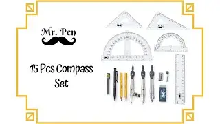 Mr. Pen- 15 Pc Protract