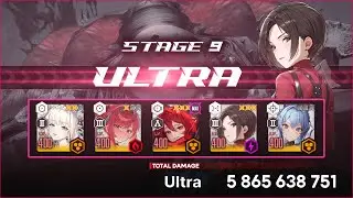 Ada Wong+Red Hood stage 9 clear Anomaly Ultra [Z.E.U.S.]