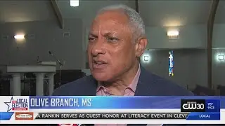 MIKE ESPY IN OLIVE BRANCH