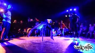 Breakjunkies 2013 - Sunni & Willy (Soul Mavericks) vs Jazzy Gypz & Roy (The Ruggeds)