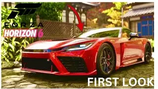 FH6 FIRST LOOK: Tokyo, Toyota, Togei, Oh My!