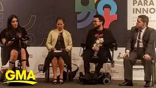 Organization provides support to disabled startup founders globally