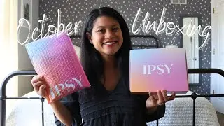 IPSY OCTOBER 2023 | Glam Bag & Boxycharm Unboxing