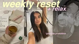 💫RESET DAY: rimetto in ordine la mia vita || casa, beauty, shopping essentials 