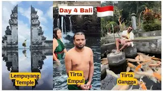 Day 4 Bali 🇮🇩 Lempuyang Temple-Tirta Empul-Tirta Gangga | ShrikBucket 