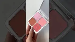 NEW Huda Beauty blush palette in toasty peach 🍑✨