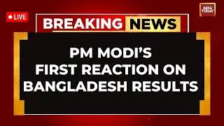 LIVE | PM Modi's Congratulates Tarique Rehman On Bangladesh Win | Bangladesh Election Results LIVE
