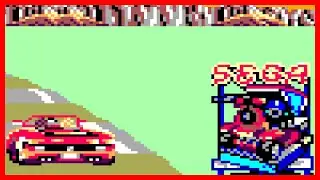 OutRun 3D (1989) Master System - PAL