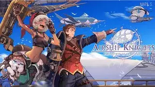 🌠 Airship Knights 🌌 Gameplay Espa&ntilde;ol 🌉