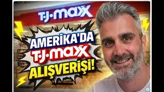Amerika’da TJ Maxx Alışverişi | Bu Fiyatlar Gerçek mi?! 😱