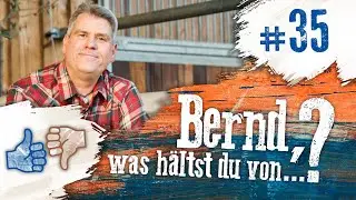 Bernd, was h&auml;ltst du von...? #35 Shetlands, PSSM, M&ouml;nchspfeffer und Senkr&uuml;cken