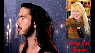 DOUBLETAKE REACTION VIDEO Dan Vasc BLIND AND FROZEN  Lady Cat Reacts