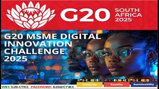 G20 MSME DIGITAL INNOVATION CHALLENGE 2025 DAY 2