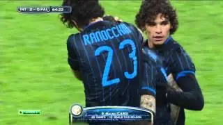 Primo gol di Icardi - Inter vs. Palermo (3:0)