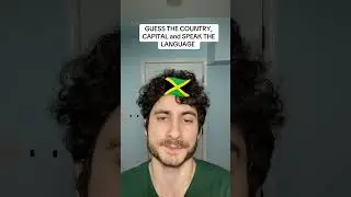 Guessing the country, capital city and speaking the language of whatever flag pops up