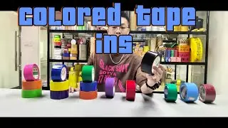 Colored tape packaging,colored tape cheap,colored tape 2 inch,colored tape 3 inch