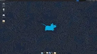 A well-functioning Linux Xfce on Windows 11 in multitasking.