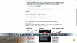 Wisconsin DMV launches new website to stay on top of scammers