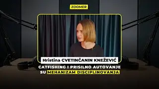 Hristina CVETINČANIN KNEŽEVIĆ: Catfishing i prisilno autovanje su mehanizam disciplinovanja