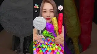 Sweet candy snack p987#mukbang #snacks 