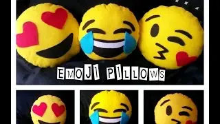 DIY Emoji Pillow
