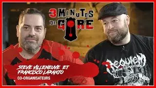 3 minutes de gore | S01 E05 | Steve Villeneuve et Francisco Laranjo