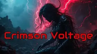 ⚠️ Dark Synth Dystopia - Crimson Voltage 2025 by Cyber Dreams [No Copyright Music]