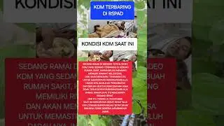 KDM MASUK RSPAD UNTUK MENDAPAT T1NDAKAN #kdm #dedimulyadi #gubernurjabar