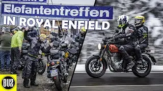 4 MOTO, 5 AMICI ed un ELEFANTENTREFFEN 🔥💣❄️
