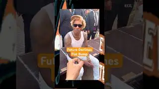 Future Declines Fist Bump At Event #pluto  #future #rapper  #CTV #CNS #tpccartel #news #viral #reels