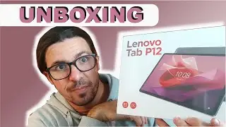 Unboxing Lenovo Tab P12 – Primeiras Impressões