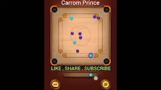 Op game play by carrom prince🔥| #carrompool #shorts #carromprince #carromtips