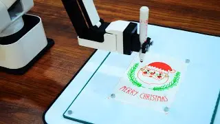 Merry Christmas - Christmas Card by Rotrics Arm
