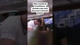Key Alves brincando com Gustavo kk #bbb23 #shorts #redebbb
