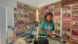 Dj Victor Lopes - Side 2 Records- Strictly Vinyl Set - Home Session #6