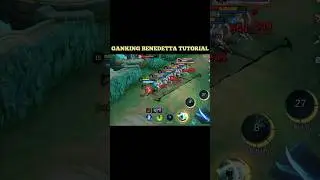 ☑️Ganking Benedetta Tutorial from Aprome