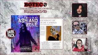 Boteco WoD | Loresheets do V5 #89: Descendente de Roger de Camden
