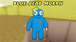 UPDATE - How To Find BLUE DEAD MORPH in Find The Backrooms Morphs