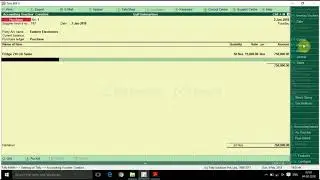 GCC VAT - Create Domestic Purchase for GCC VAT in Tally ERP 9