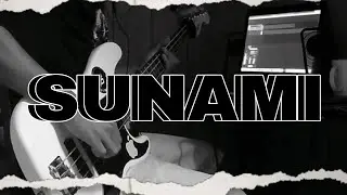 SUNAMI - Sunami Style [ BASS COVER ]