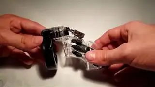 How to install the Mystim Pubic Enemy No 2 Estim Chastity Cage
